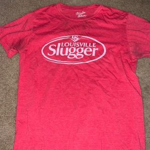 Red Medium short sleeve